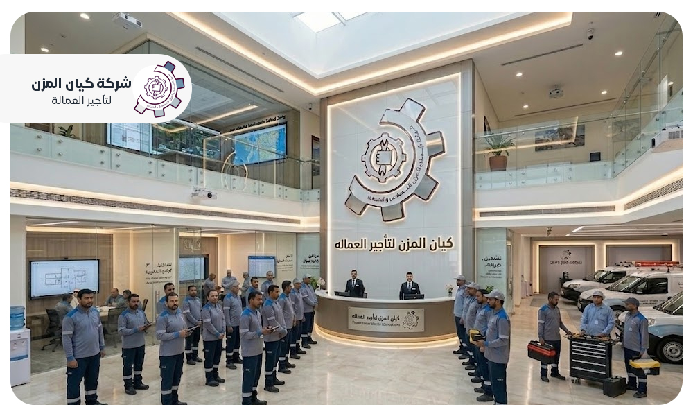 شركة تشغيل وصيانة بالسعودية كيان المزن 